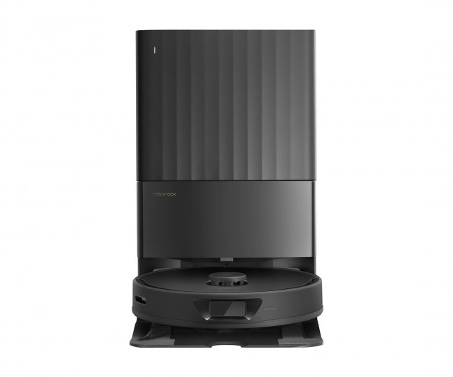 Робот-пилосос з вологим прибиранням RoboRock Q Revo Black (QR52-00)